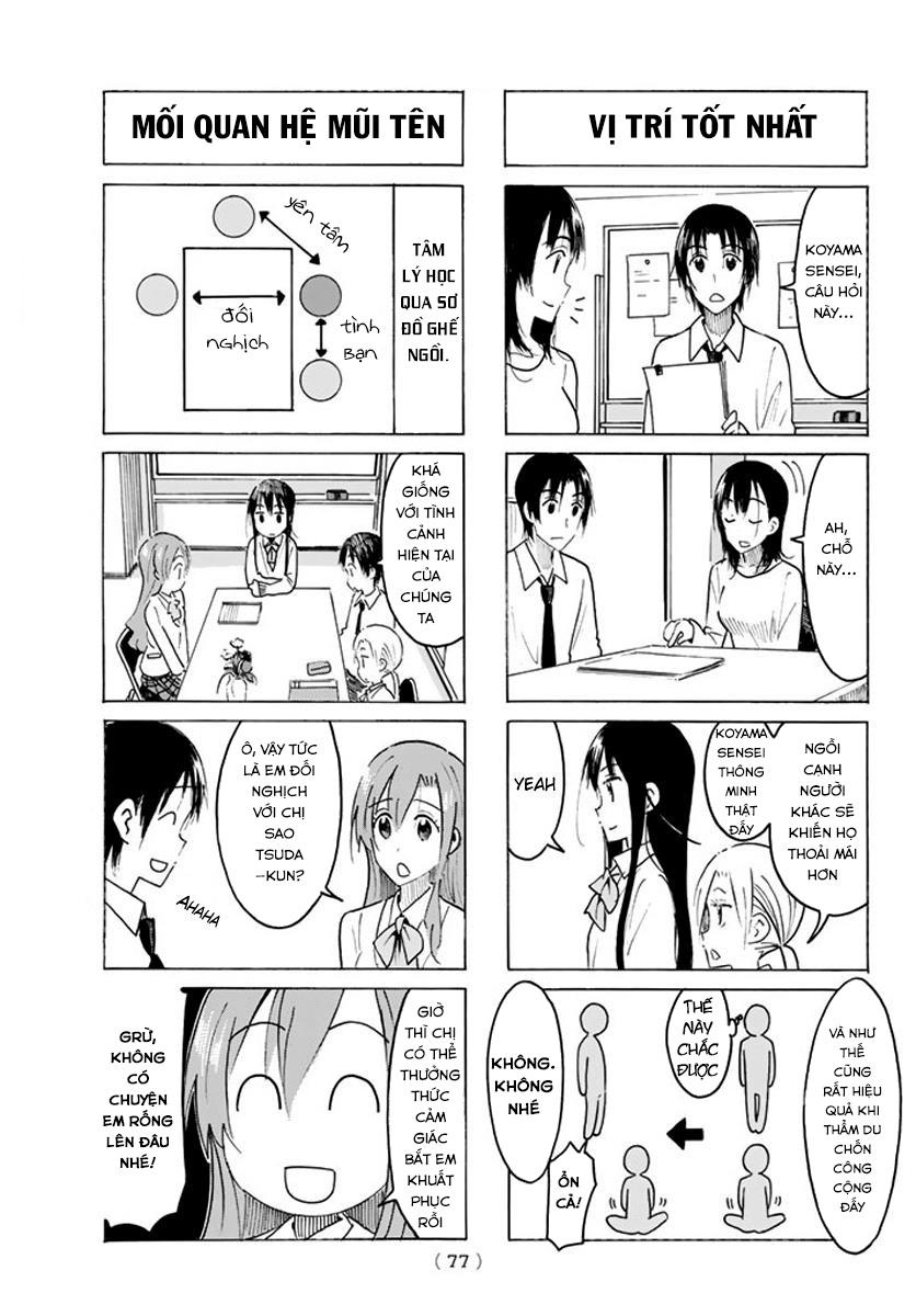 Seitokai Yakuindomo Chapter 450 - Trang 2