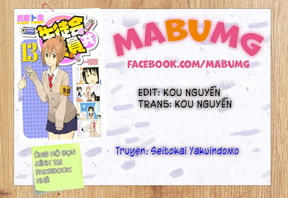 Seitokai Yakuindomo Chapter 451 - Trang 2