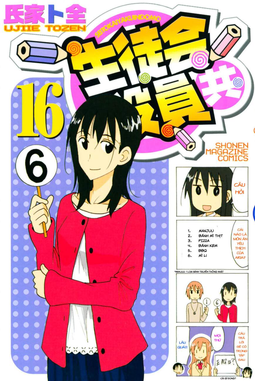 Seitokai Yakuindomo Chapter 456.6 - Trang 2