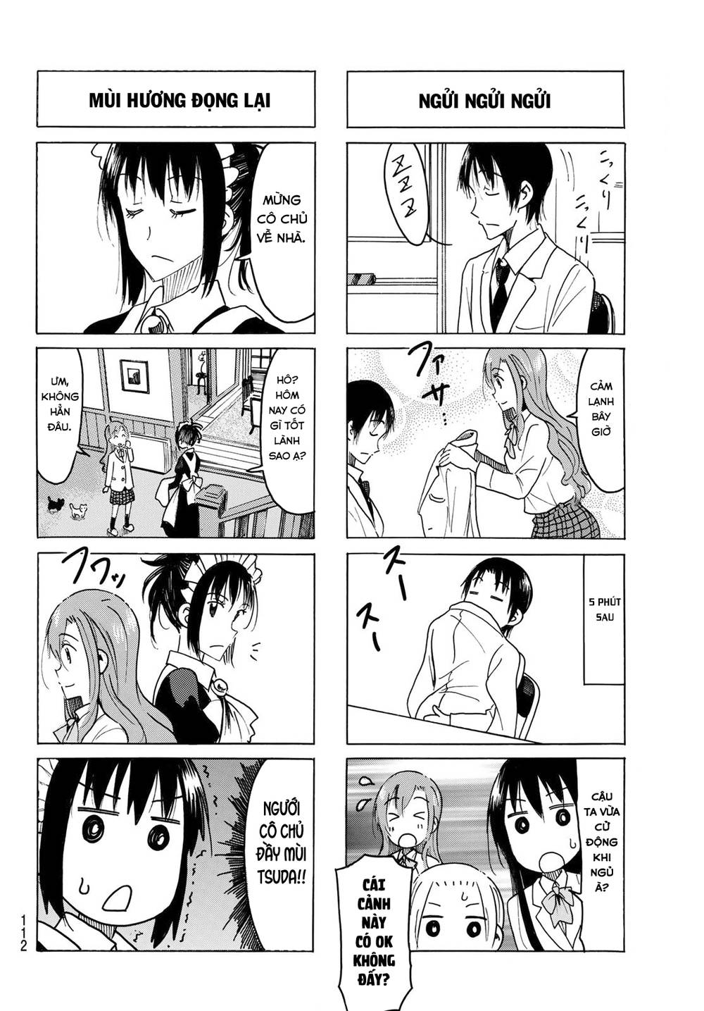 Seitokai Yakuindomo Chapter 457 - Trang 2