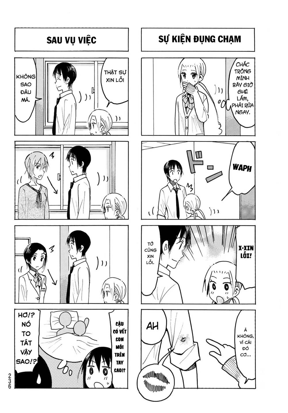 Seitokai Yakuindomo Chapter 458 - Trang 2