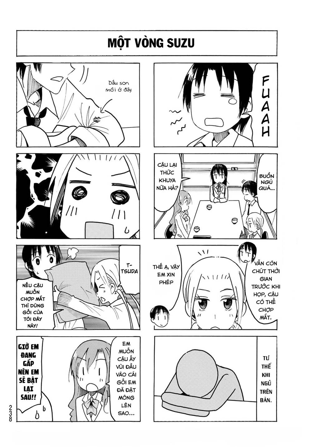 Seitokai Yakuindomo Chapter 458 - Trang 2