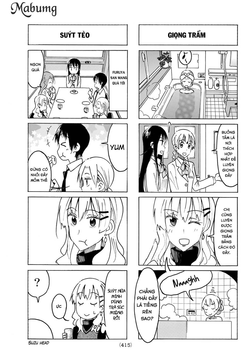 Seitokai Yakuindomo Chapter 459 - Trang 2