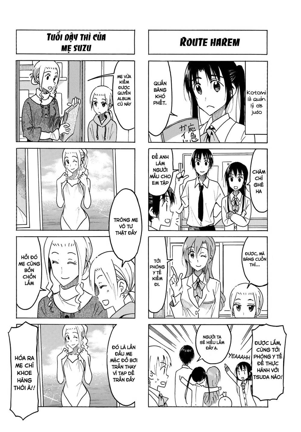 Seitokai Yakuindomo Chapter 461 - Trang 2