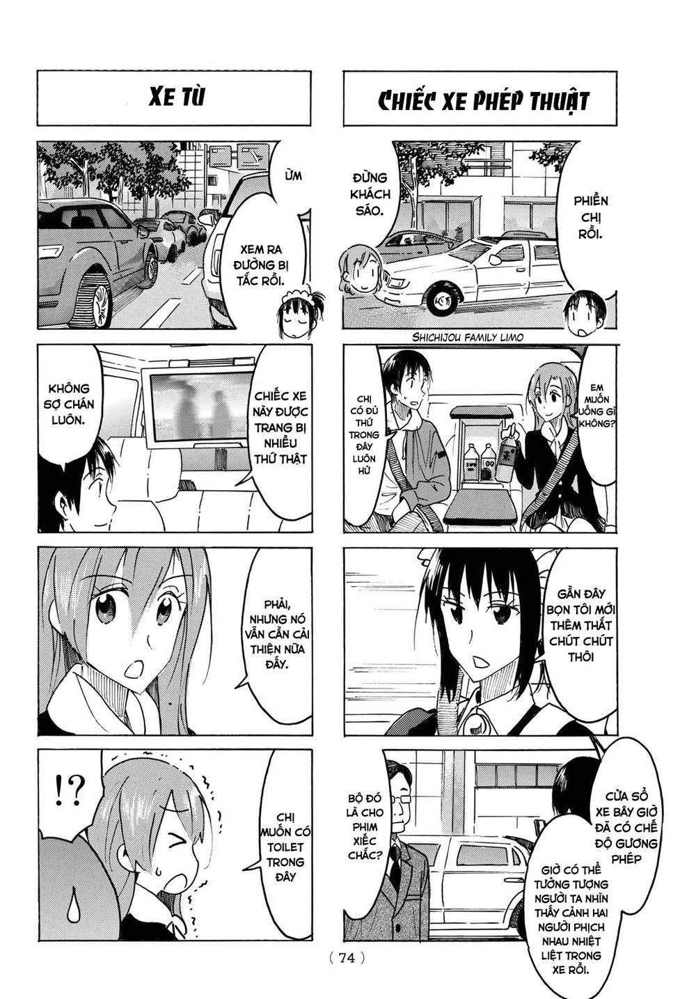 Seitokai Yakuindomo Chapter 462 - Trang 2
