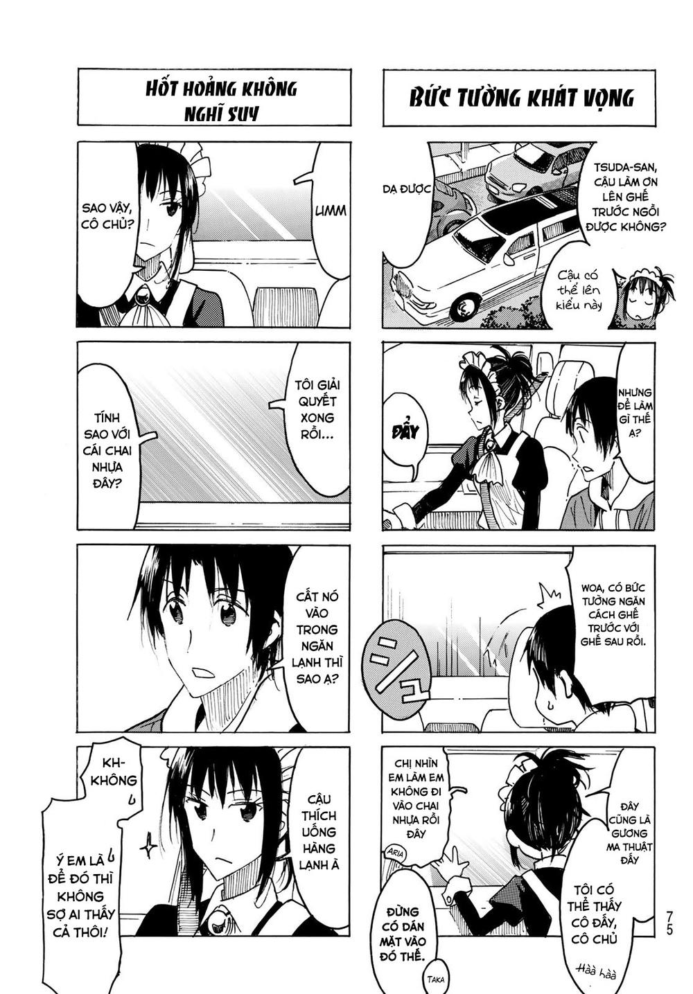 Seitokai Yakuindomo Chapter 462 - Trang 2