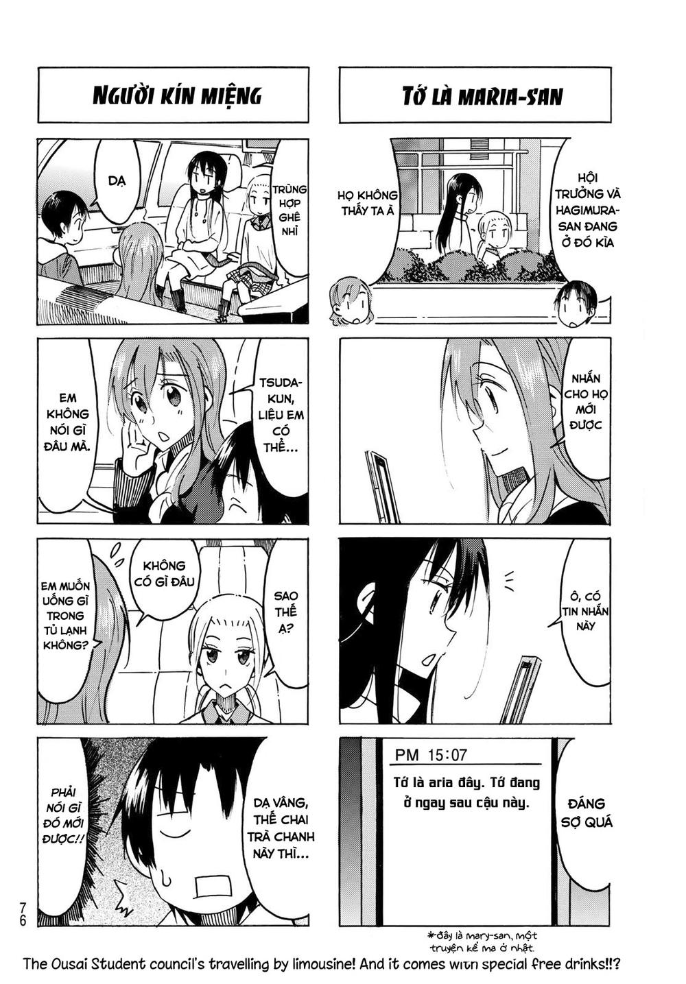 Seitokai Yakuindomo Chapter 462 - Trang 2