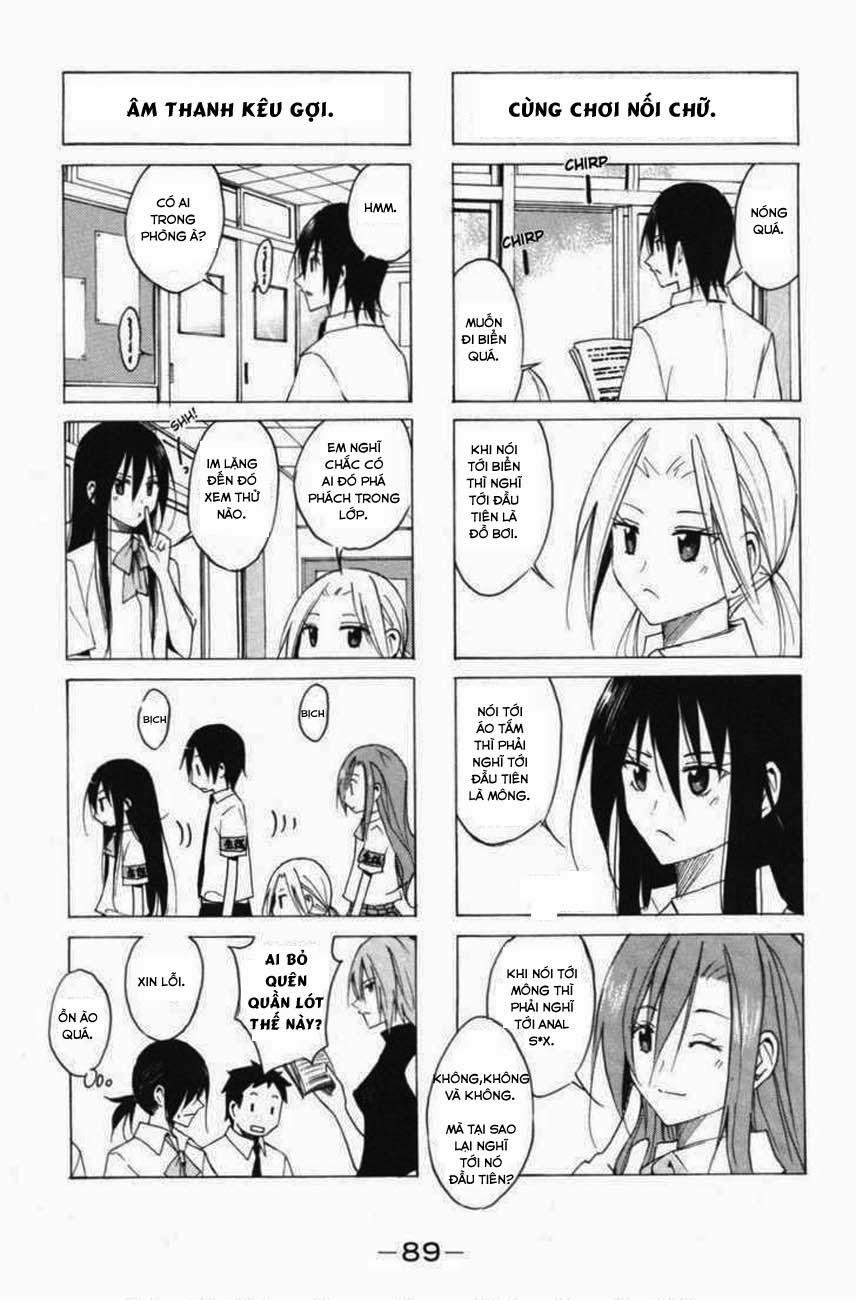 Seitokai Yakuindomo Chapter 48 - Trang 2