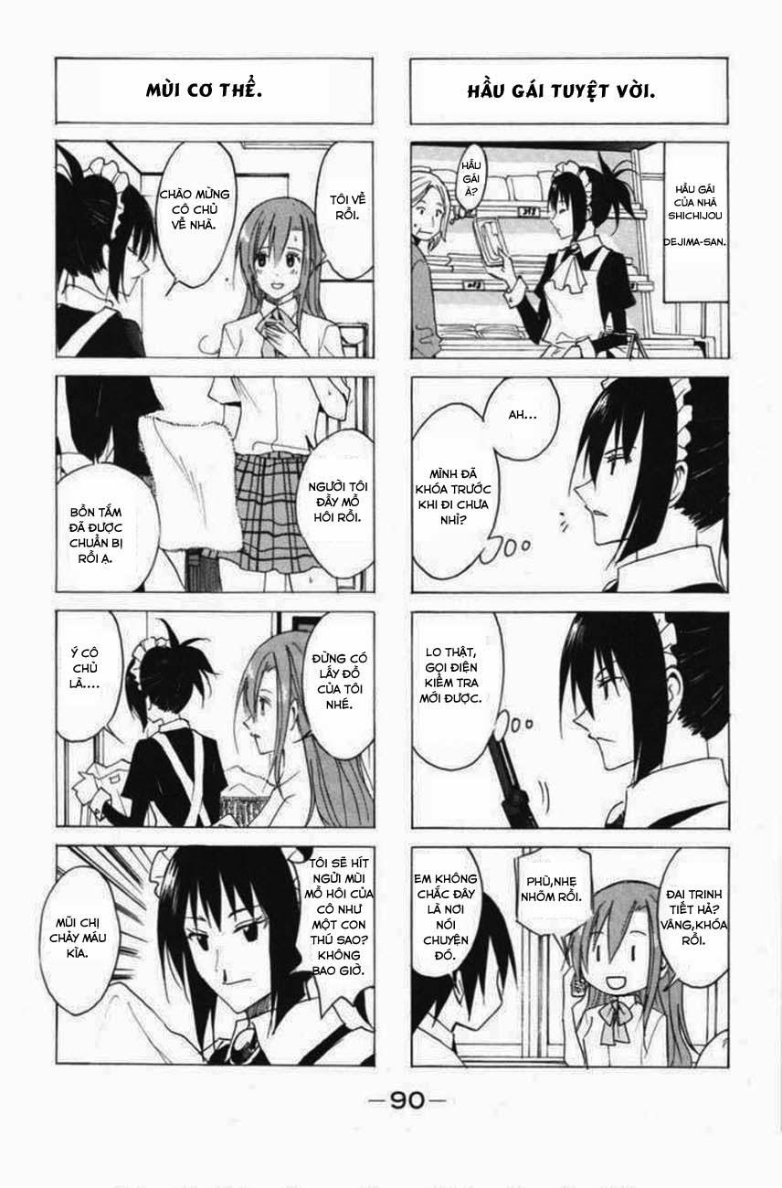 Seitokai Yakuindomo Chapter 48 - Trang 2