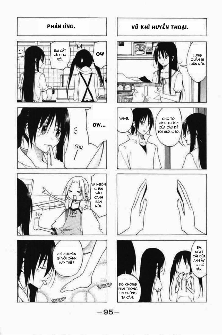 Seitokai Yakuindomo Chapter 49 - Trang 2