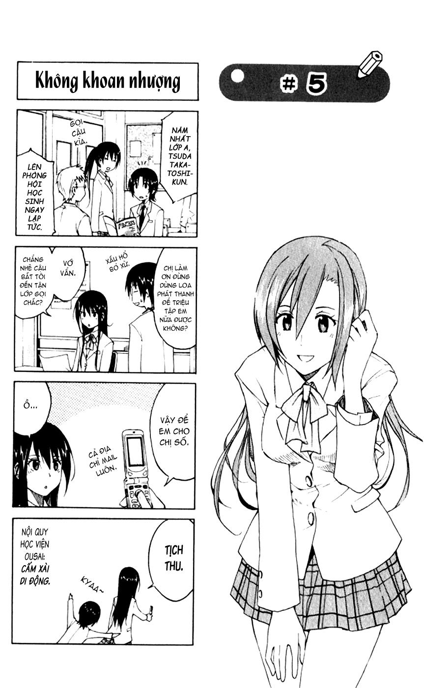 Seitokai Yakuindomo Chapter 5 - Trang 2