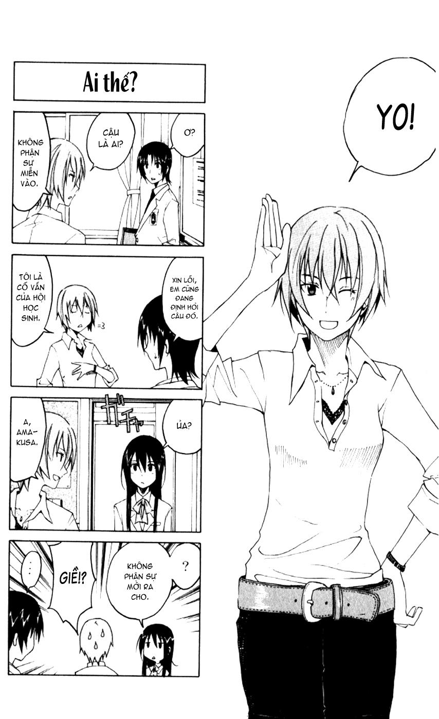 Seitokai Yakuindomo Chapter 5 - Trang 2