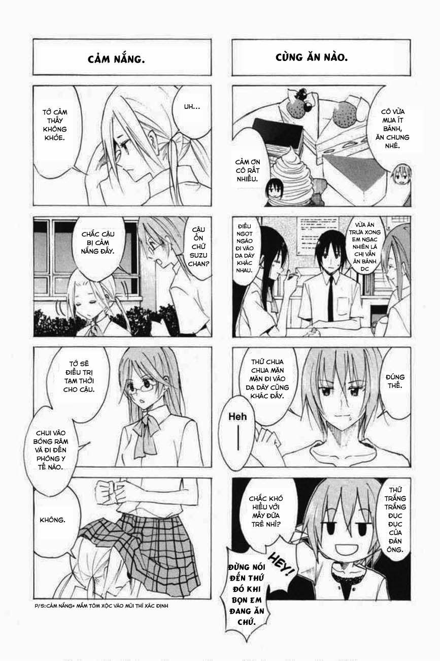Seitokai Yakuindomo Chapter 53 - Trang 2