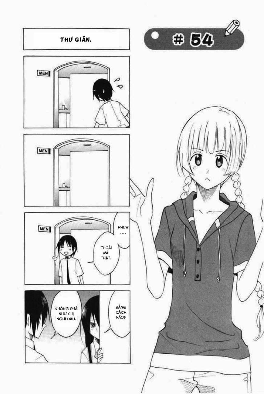 Seitokai Yakuindomo Chapter 54 - Trang 2