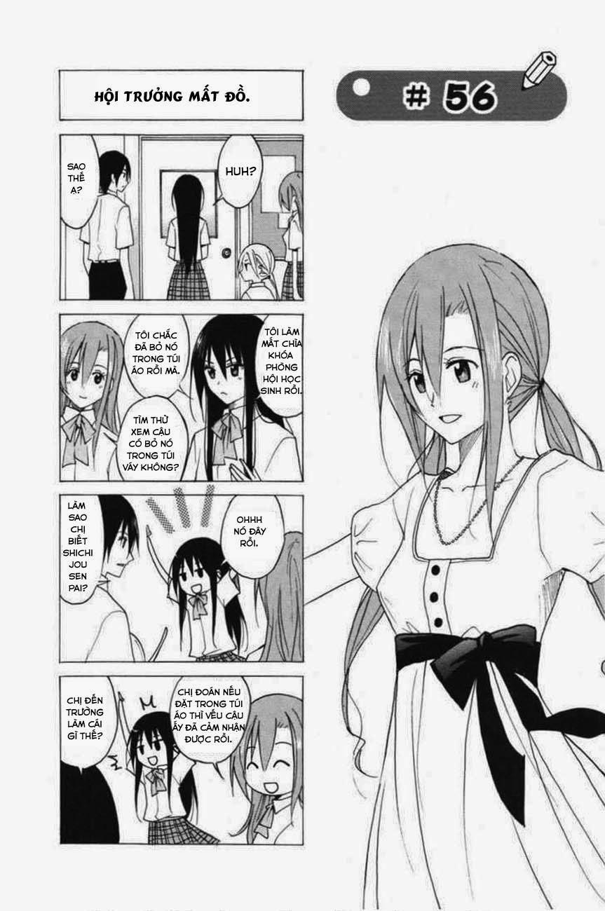 Seitokai Yakuindomo Chapter 56 - Trang 2