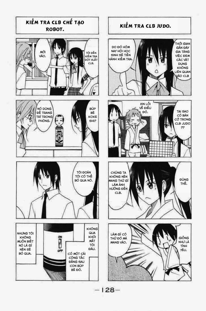 Seitokai Yakuindomo Chapter 56 - Trang 2