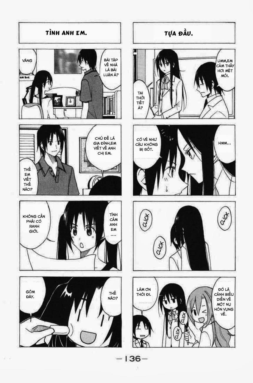Seitokai Yakuindomo Chapter 57 - Trang 2