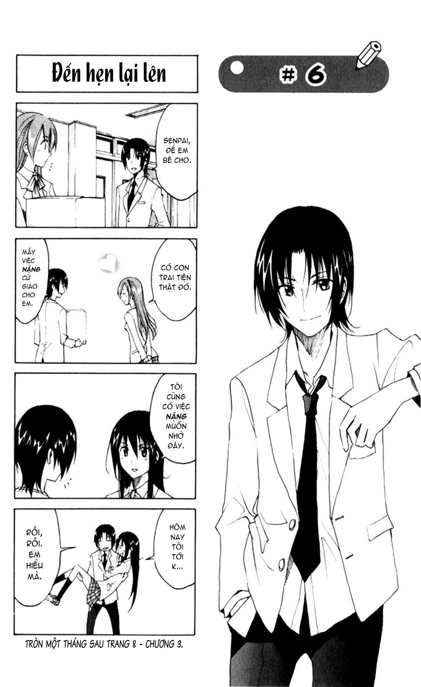 Seitokai Yakuindomo Chapter 6 - Trang 2