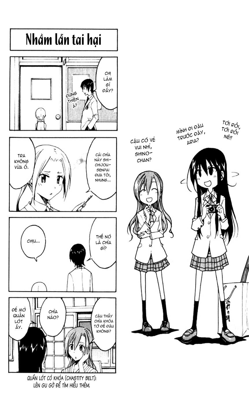 Seitokai Yakuindomo Chapter 6 - Trang 2