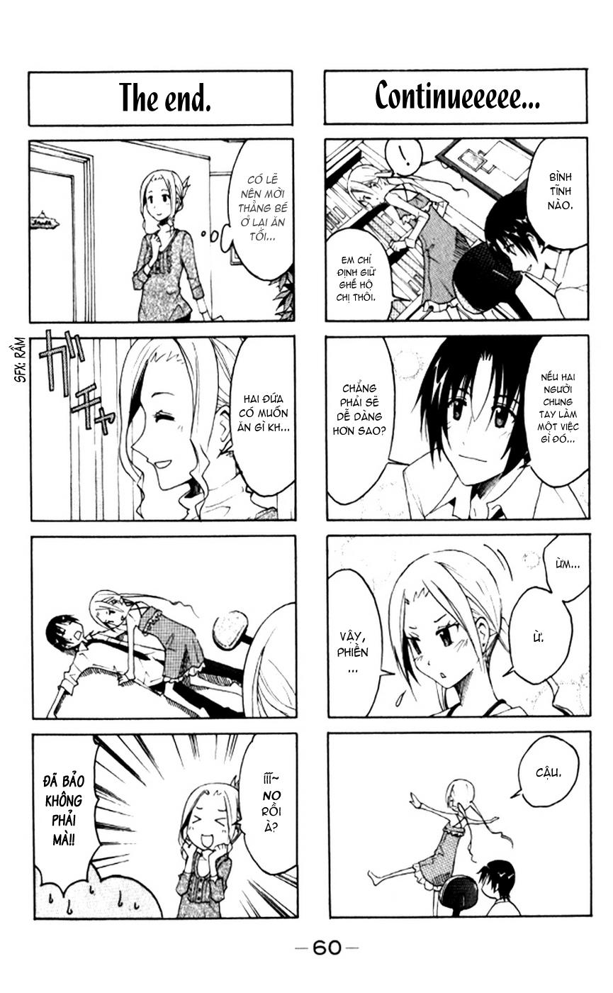 Seitokai Yakuindomo Chapter 6 - Trang 2