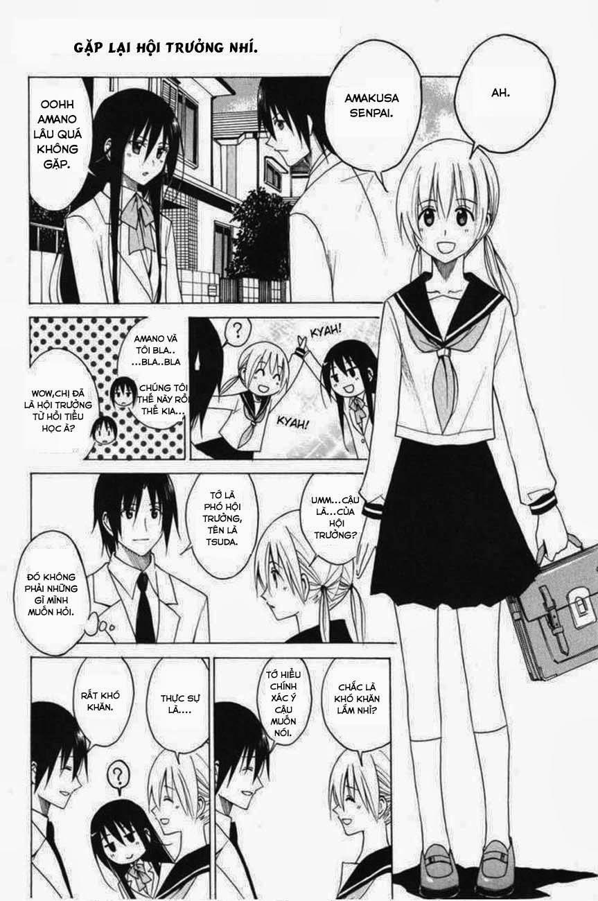 Seitokai Yakuindomo Chapter 60 - Trang 2