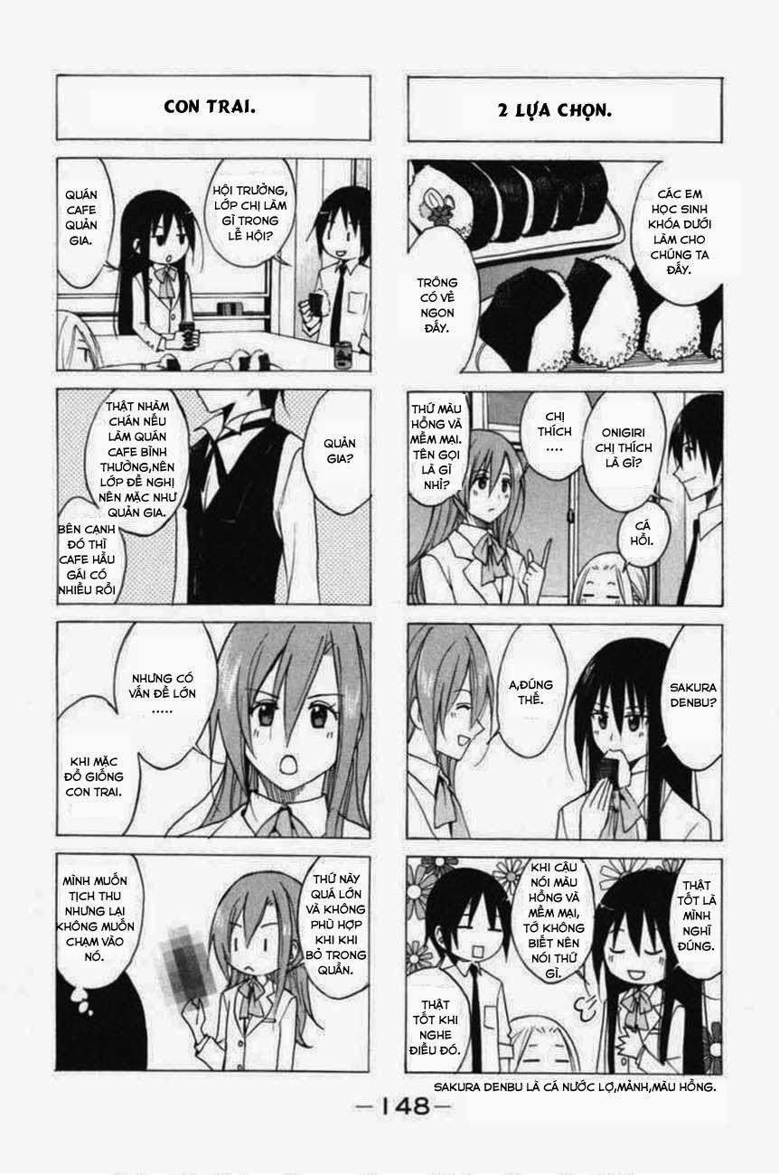 Seitokai Yakuindomo Chapter 60 - Trang 2
