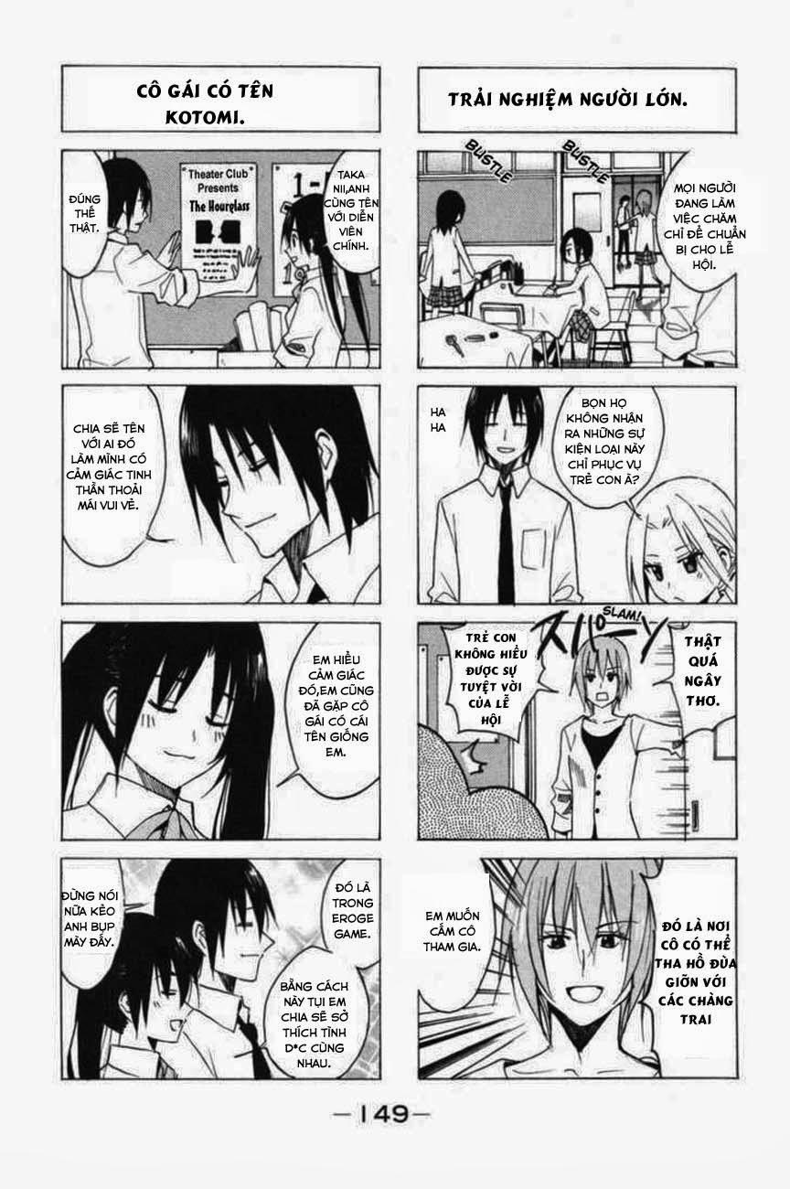 Seitokai Yakuindomo Chapter 60 - Trang 2