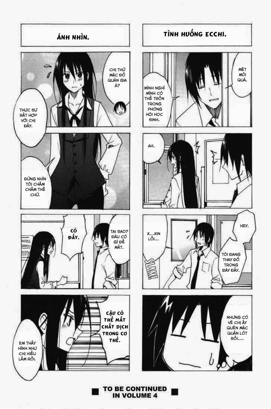Seitokai Yakuindomo Chapter 60 - Trang 2