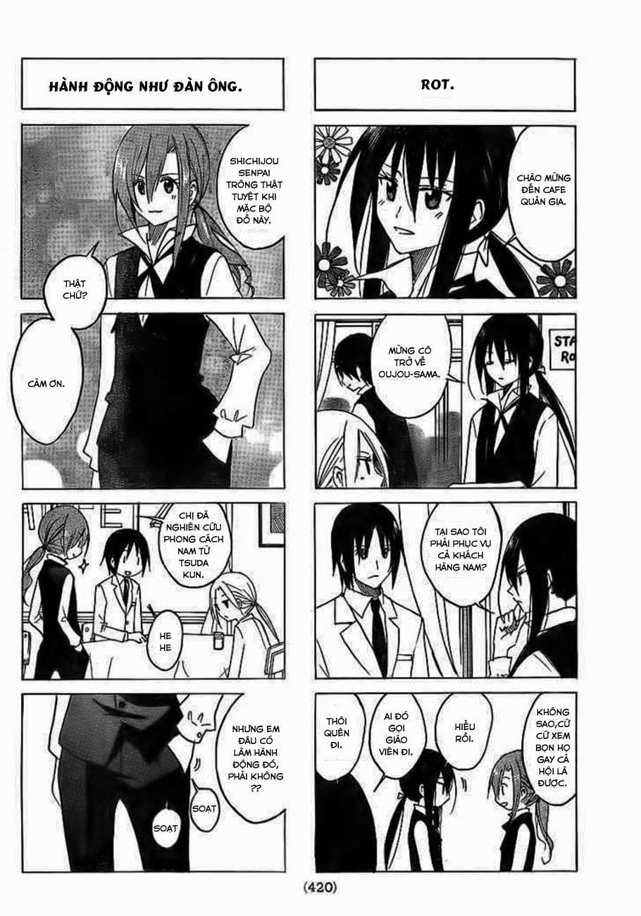 Seitokai Yakuindomo Chapter 61 - Trang 2