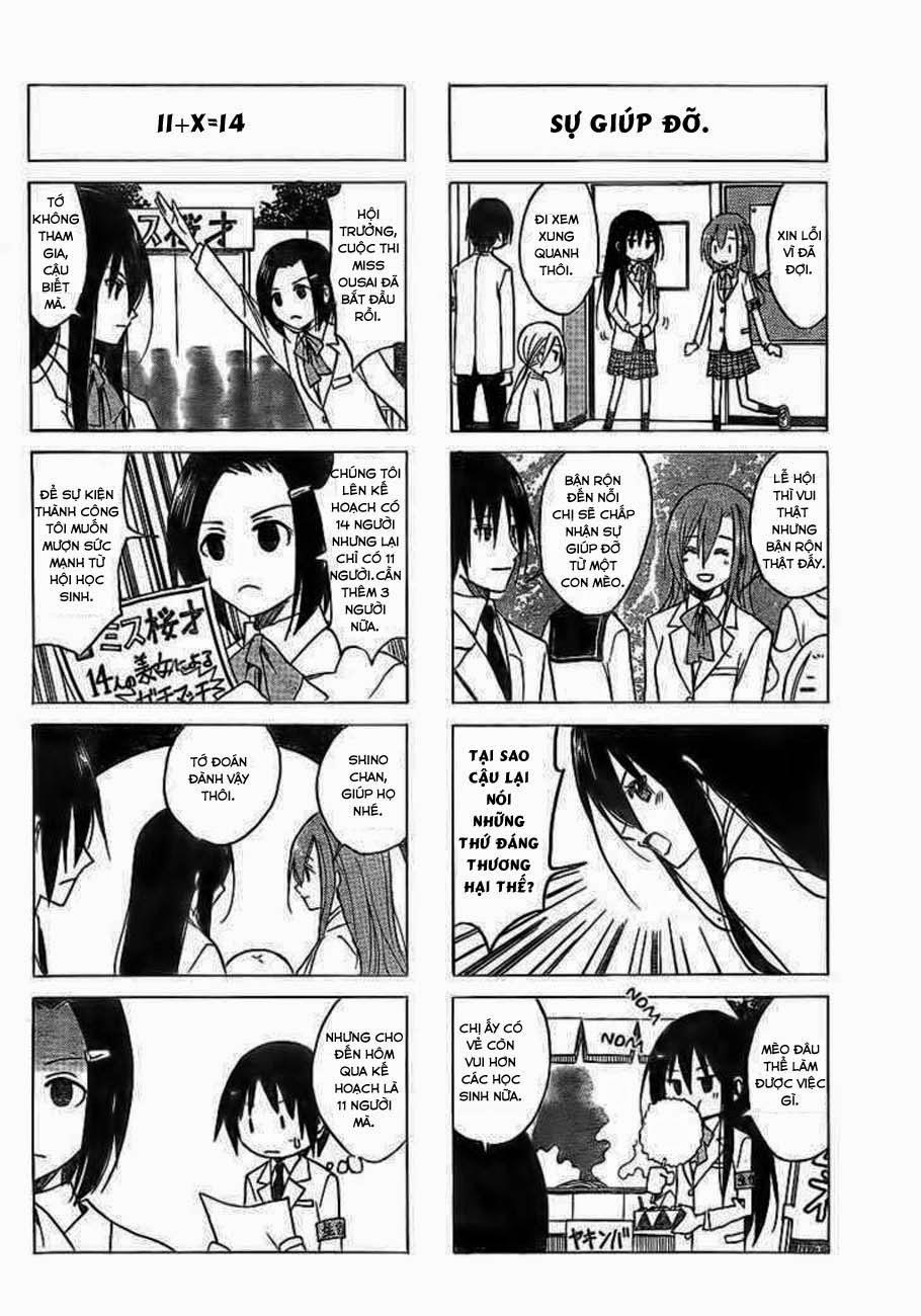 Seitokai Yakuindomo Chapter 61 - Trang 2