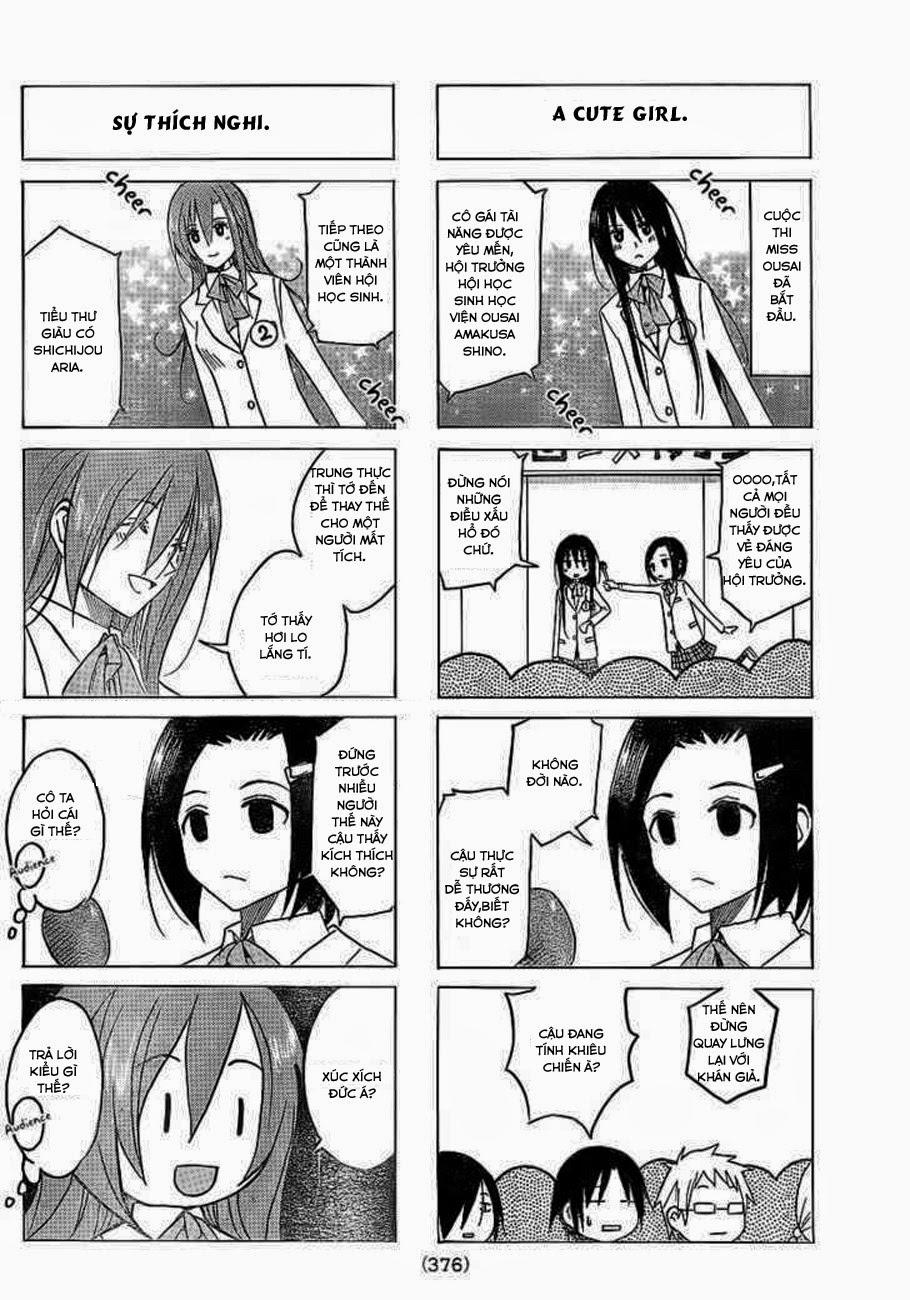 Seitokai Yakuindomo Chapter 62 - Trang 2