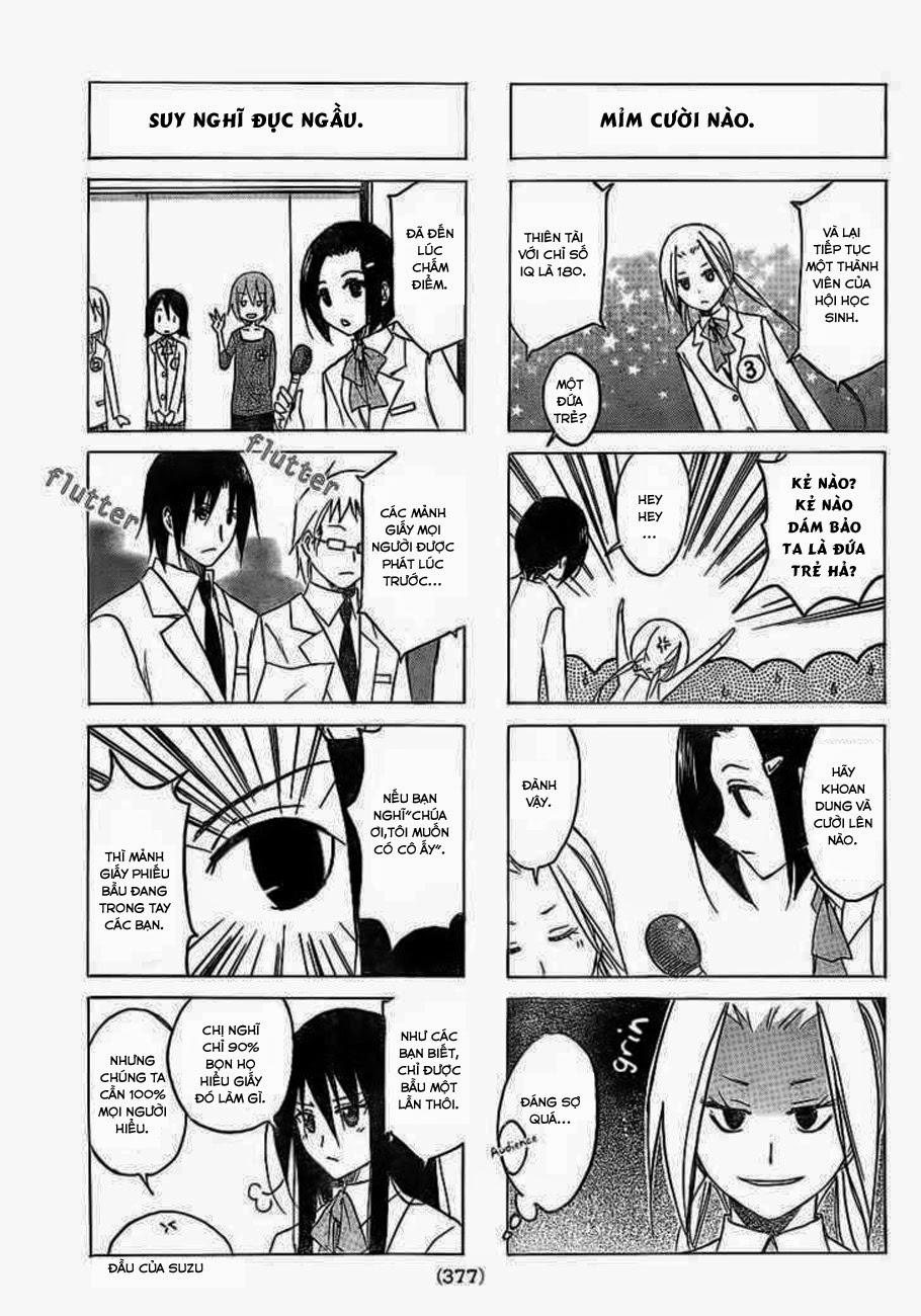 Seitokai Yakuindomo Chapter 62 - Trang 2