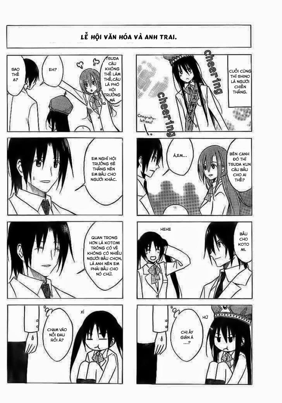 Seitokai Yakuindomo Chapter 62 - Trang 2