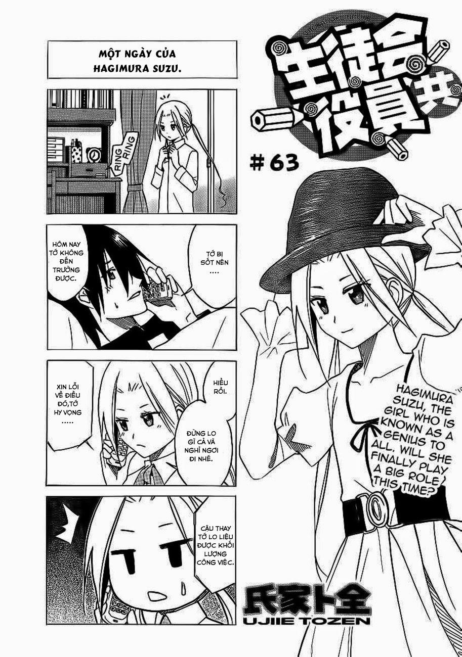 Seitokai Yakuindomo Chapter 63 - Trang 2