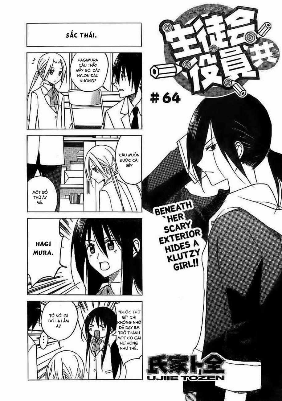 Seitokai Yakuindomo Chapter 64 - Trang 2