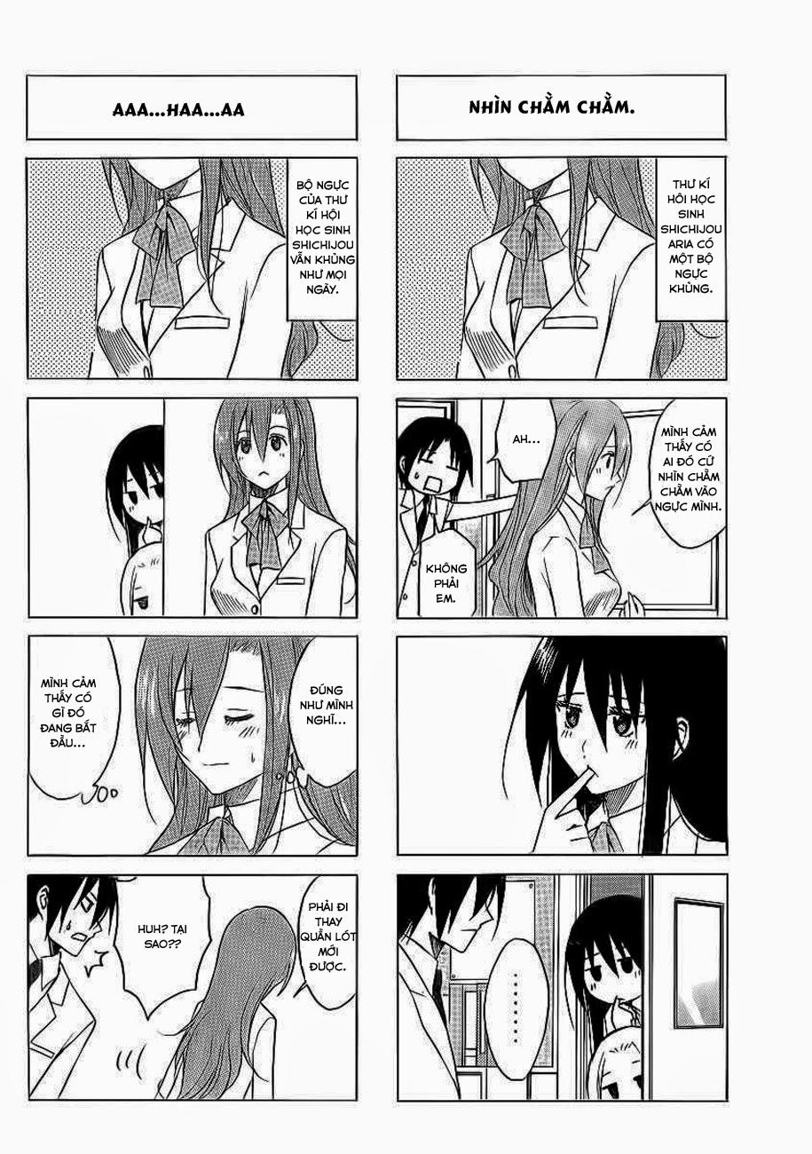 Seitokai Yakuindomo Chapter 64 - Trang 2