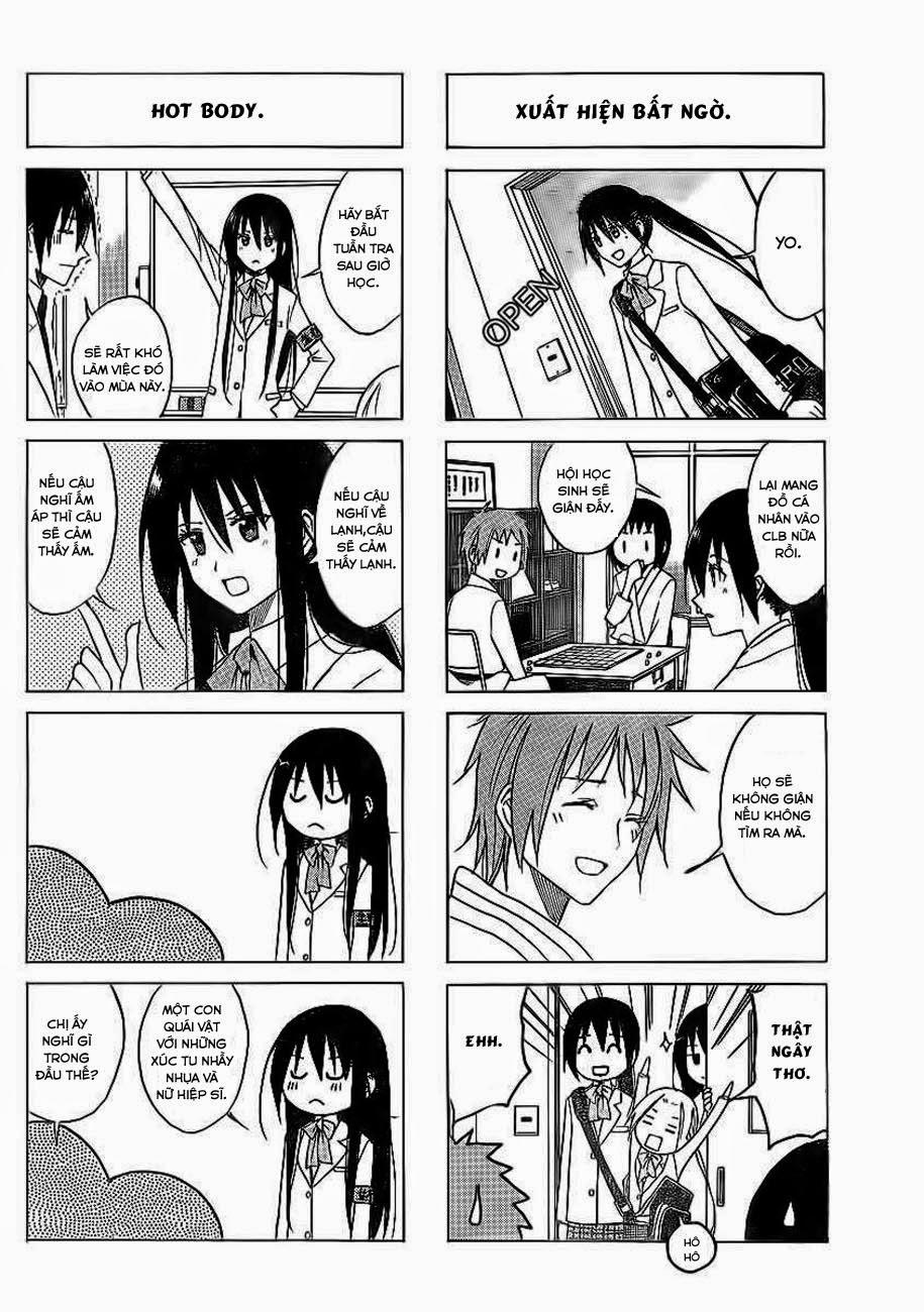 Seitokai Yakuindomo Chapter 65 - Trang 2