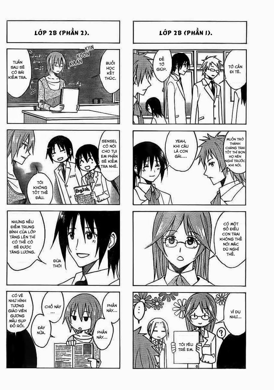 Seitokai Yakuindomo Chapter 65 - Trang 2