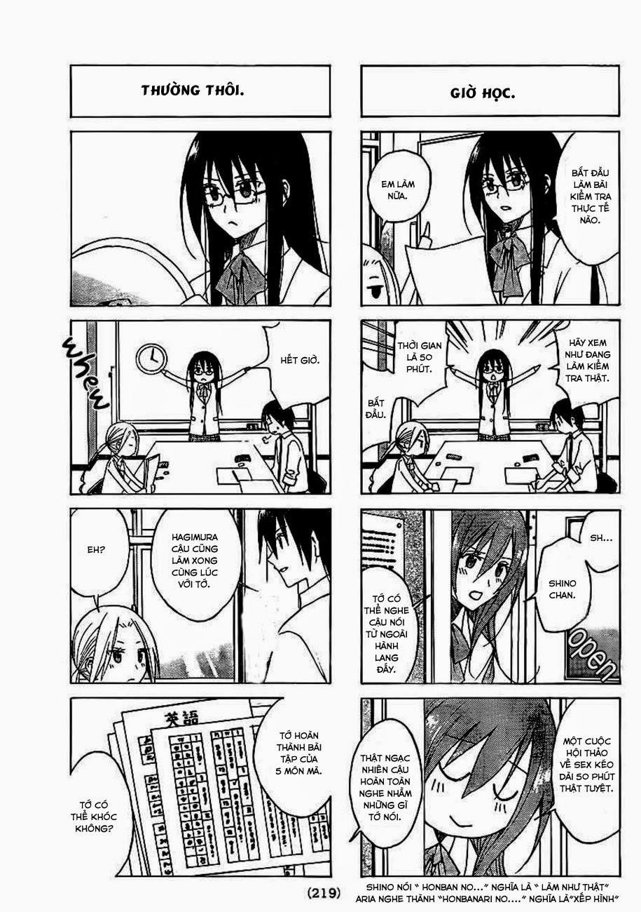 Seitokai Yakuindomo Chapter 66 - Trang 2