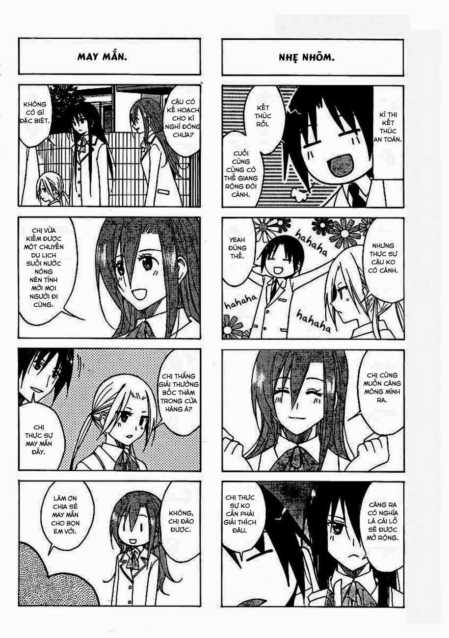 Seitokai Yakuindomo Chapter 66 - Trang 2