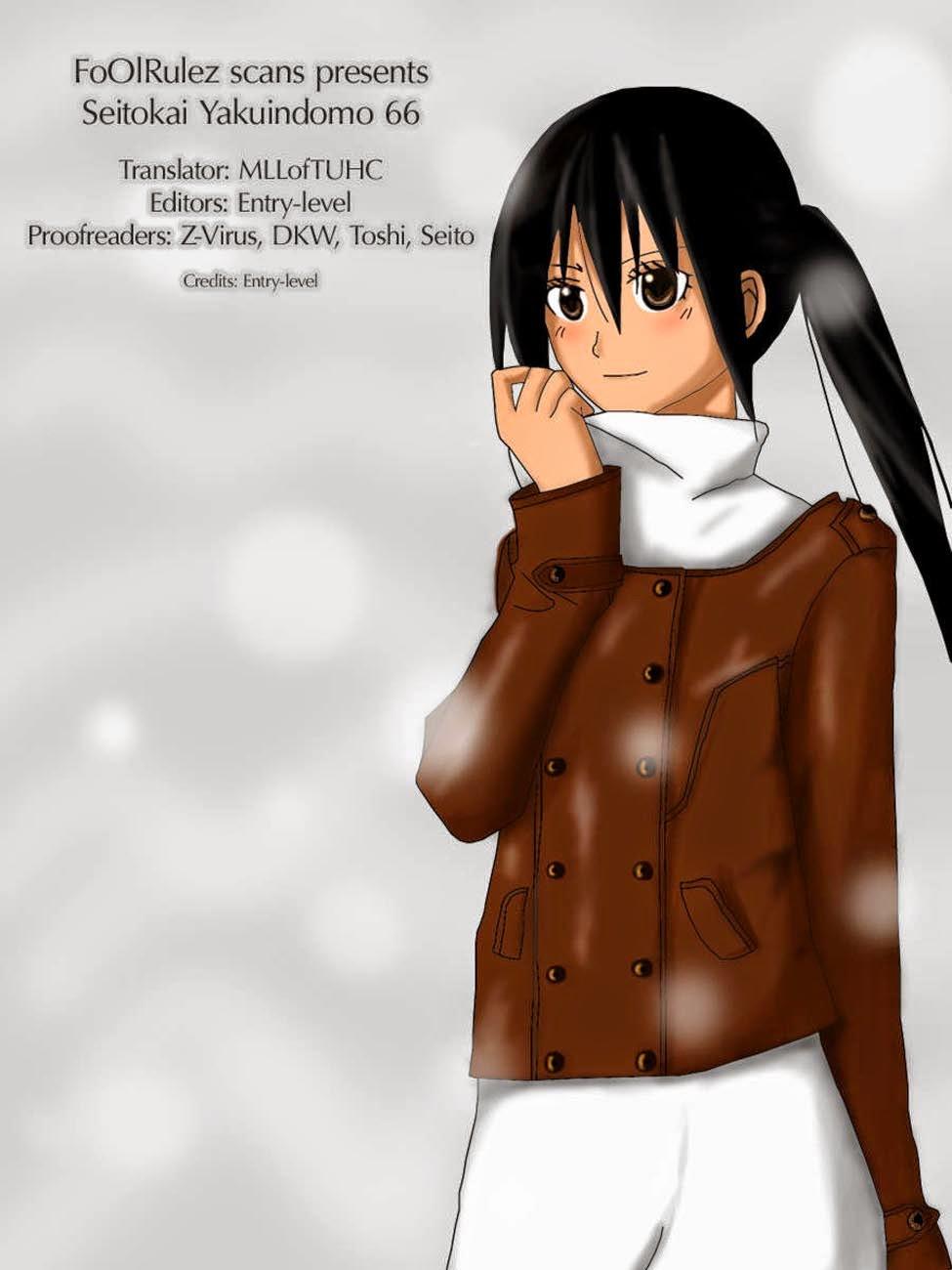 Seitokai Yakuindomo Chapter 66 - Trang 2