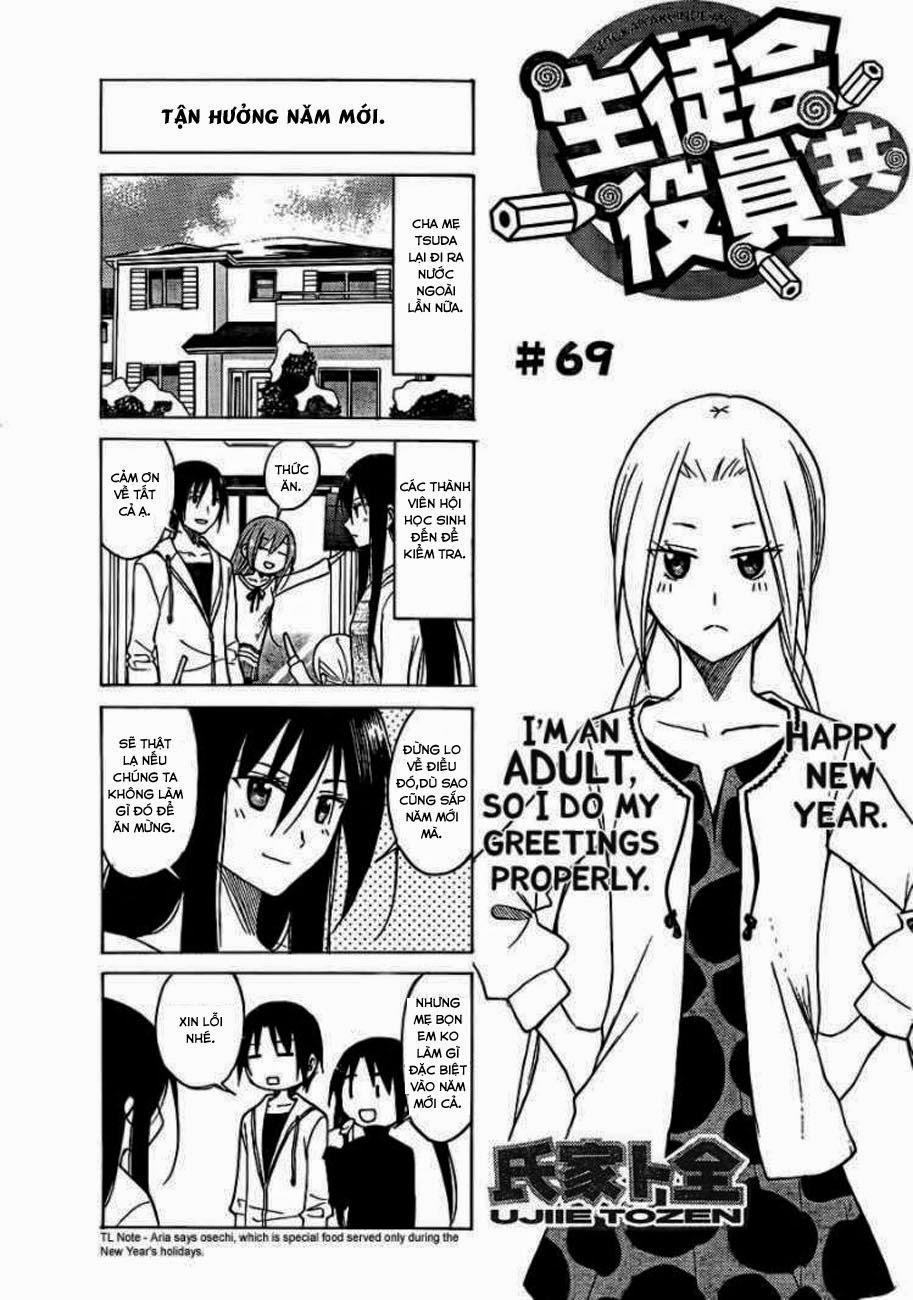 Seitokai Yakuindomo Chapter 69 - Trang 2