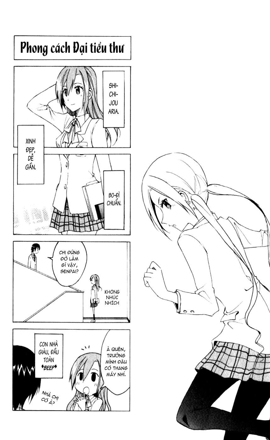 Seitokai Yakuindomo Chapter 7 - Trang 2
