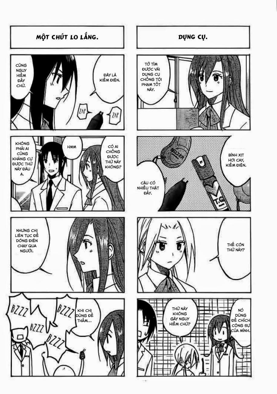 Seitokai Yakuindomo Chapter 70 - Trang 2