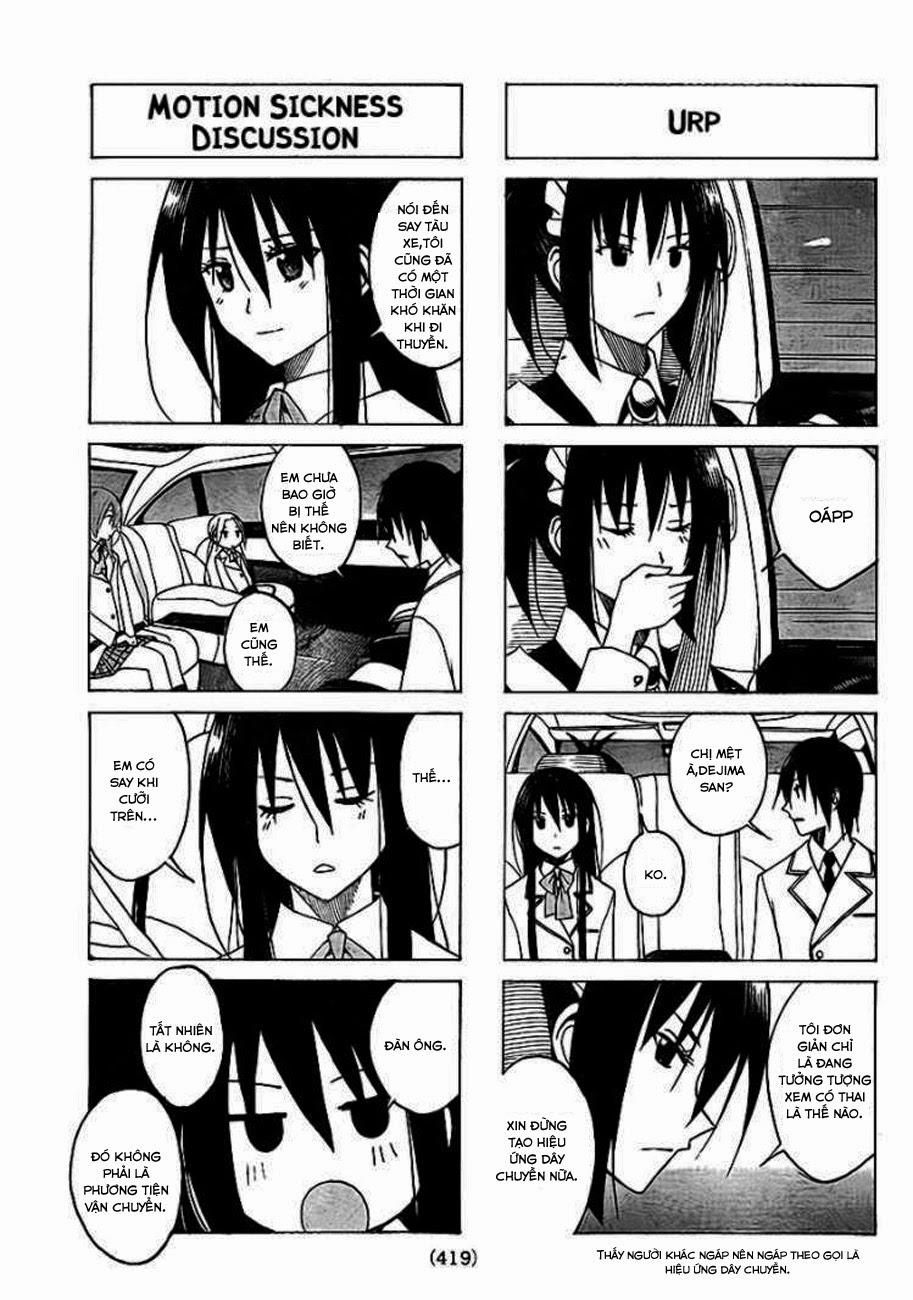 Seitokai Yakuindomo Chapter 72 - Trang 2