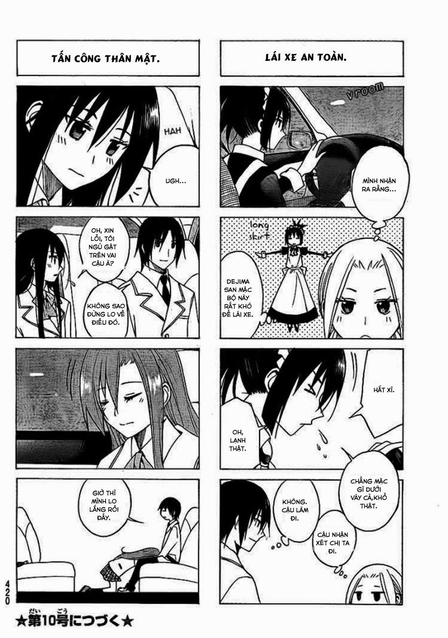 Seitokai Yakuindomo Chapter 72 - Trang 2