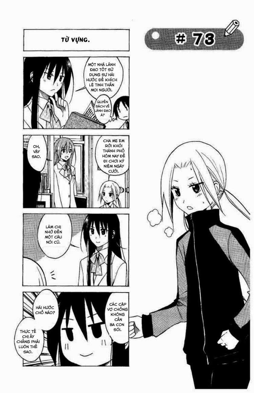 Seitokai Yakuindomo Chapter 73 - Trang 2