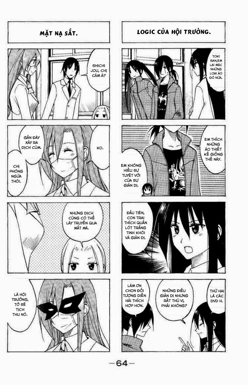 Seitokai Yakuindomo Chapter 73 - Trang 2