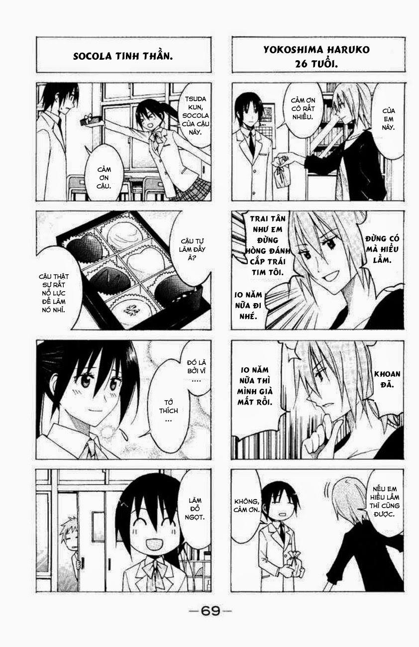 Seitokai Yakuindomo Chapter 74 - Trang 2