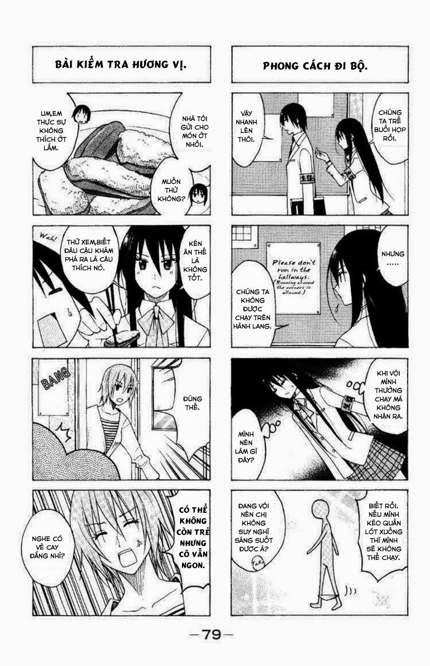 Seitokai Yakuindomo Chapter 76 - Trang 2